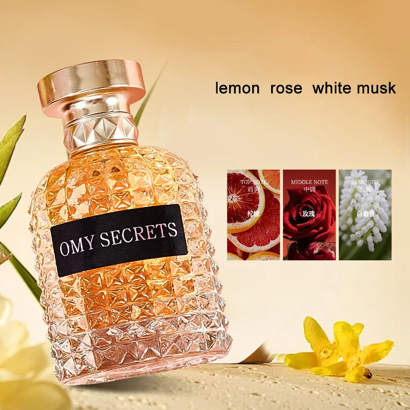 French Rivet Series Perfume For Women Irresistible Floral Lasting Eau De Toilette Fragrance Pheromone High Quality Deodorizes