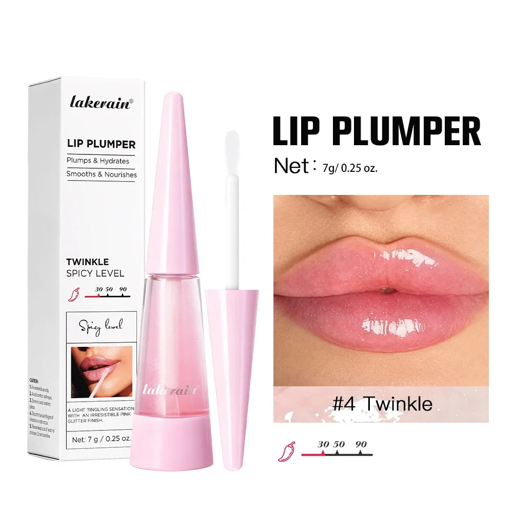 Lip Plumper Reedle Shot Plumping Serum Moisturizing Anti-Wrinkle Lip Gloss Transparent Plump Sexy Lips Care Korean Cosmetics