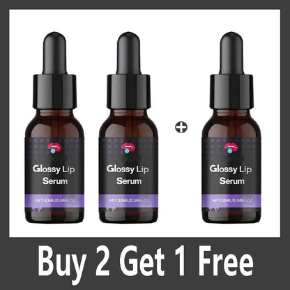Instant Lip Plumping Essential Oil Nourishing Antiwrinkle Moisturising Sexy Lip Care Ultimate Plumping Lip Gloss Serum Cosmetics
