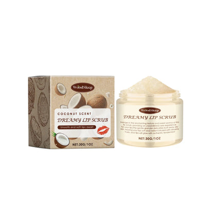Gentle Lip Exfoliator Scrub Moisturizing Repair Chapped Lips Brighten Lip Color Non Greasy All Seasons Travel Lip Treatment