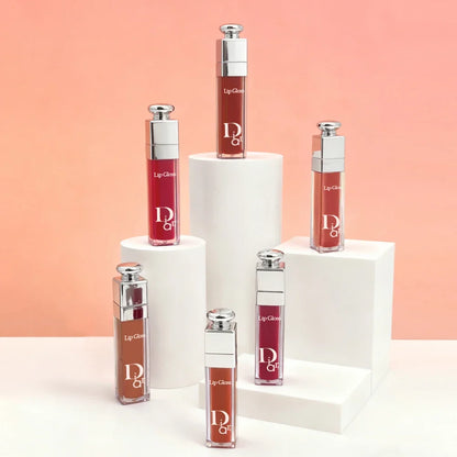6pcs/1set Warm Brown Nude Lip Stick,Matte Cream Lipstick Set for Women,Long Lasting Waterproof Smudge Proof Velvet lipsticks