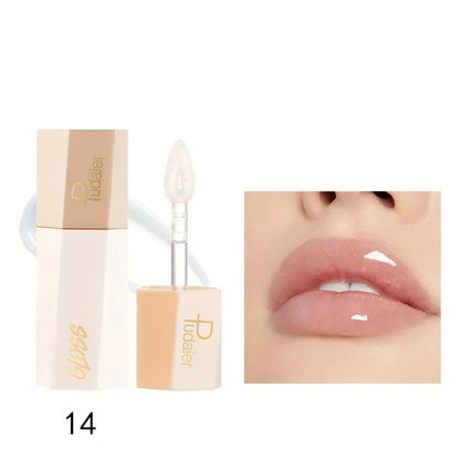 Luxury Long-lasting Waterproof Velvet Matte Liquid Lipstick - Hydrating, High Pigment, Smudge-proof, Lightweight