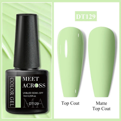 Milky White Nail Extension Gel Clear Nude Building UV Gel For Nails Finger Extensions Form Tips French Nails Manicure Nail Art