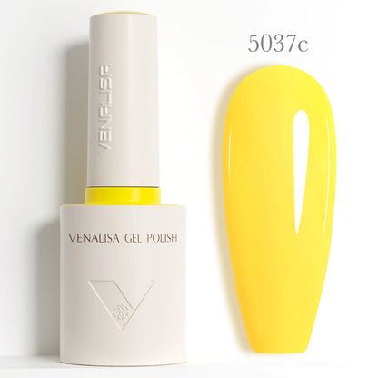 VENALISA 10ml Nail Gel Polish Summer Nails Jelly Color Semi Transparent New Formula Vegan HEMA TPO Free Long Wear Varnish UV Gel
