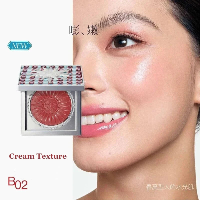 Girlcult Emotional Blush Highlighter Matte Fine Shimmer Blusher Face Cute Makeup Korean Cheek Pressed Powder
