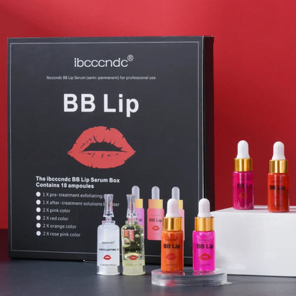 BB Lips Ampoule Serum Starter Set - Semi-Permanent Lip Tint Kit