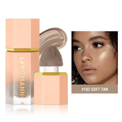 Liquid Contour Stick Natural Matte Highlighters Nose Shadow Cream Lasting Contouring Brighten Highlighter Face Makeup Cosmetics