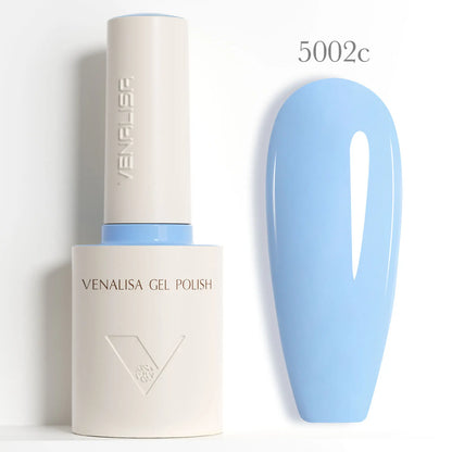 VENALISA 10ml Nail Gel Polish Summer Nails Jelly Color Semi Transparent New Formula Vegan HEMA TPO Free Long Wear Varnish UV Gel