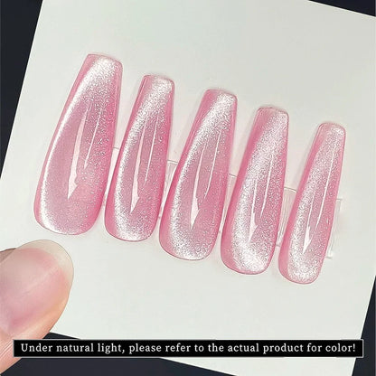 XEIJAYI Pink Cat Eye Gel Nail Polish Ceramic Magnetic Gel UV Semi-permanent Enamels Varnish Nail Supplies For Professionals Gel