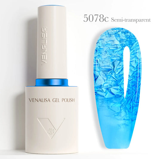 VENALISA 10ml Nail Gel Polish Summer Nails Jelly Color Semi Transparent New Formula Vegan HEMA TPO Free Long Wear Varnish UV Gel