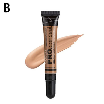 Hose Liquid Foundation Matte Nude Makeup Facial Foundation Highlight Concealer Oil Control Full Coverage Foundation for Brighten