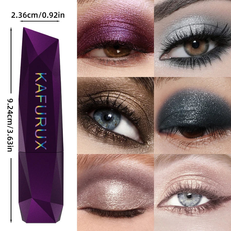 25 color 1PC Pearl  eyeshadow stick waterproof long lasting glitter&matte color eye shadow makeup face highlight cosmetics gifts