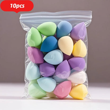 25PCS Professional Makeup Sponges - No Clumping, Saves Foundation! Blending Beauty Sponge for Flawless Liquid/Powder Makeup