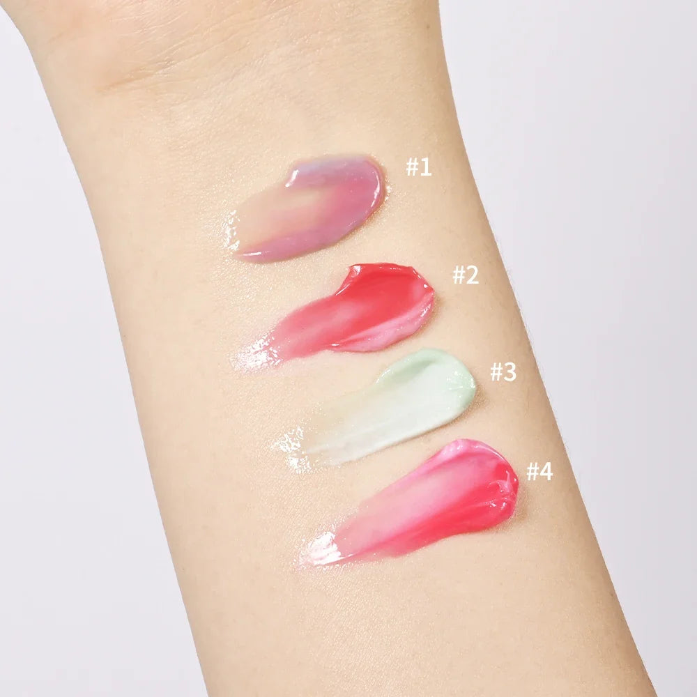 Blueberry Lip Sleeping Mask Overnight Dual Color Hydration For Dry Cracked Skin Reduces Fine Lines Moisturizing Nourish Lip Care
