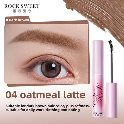 ROCK SWEET eyebrow dye lasting waterproof and sweat-proof natural three-dimensional wild eyebrow pencil