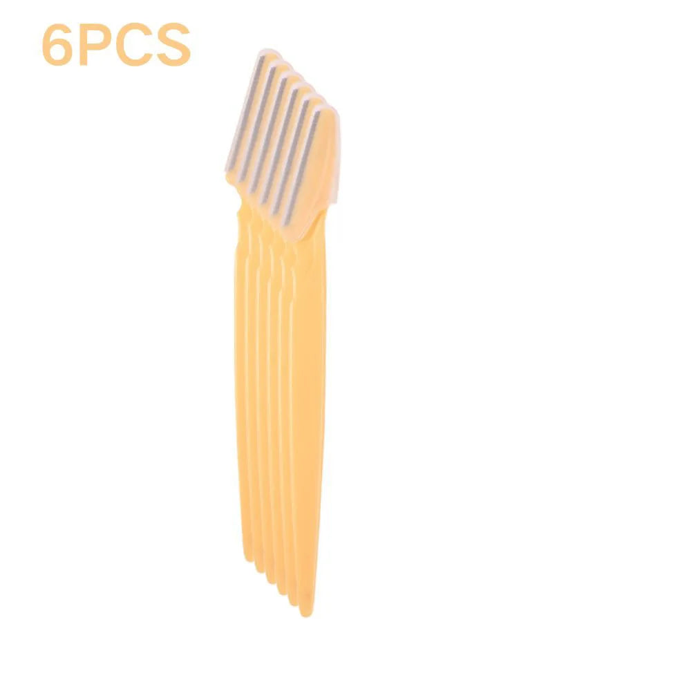 Eyebrow Trimmer Knives Portable Face Razor Hair Remover Eye Brow Epilation Hair Removal Cutter Shaver Blades Makeup Tools