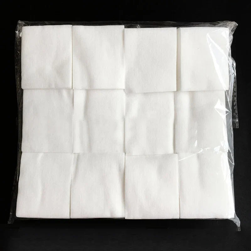 1200pcs/bag Disposable Pearl Pattern Makeup Cotton Pads Soft Facial Cleaning Tools Makeup Remover Wipes Portable Beauty Supplies