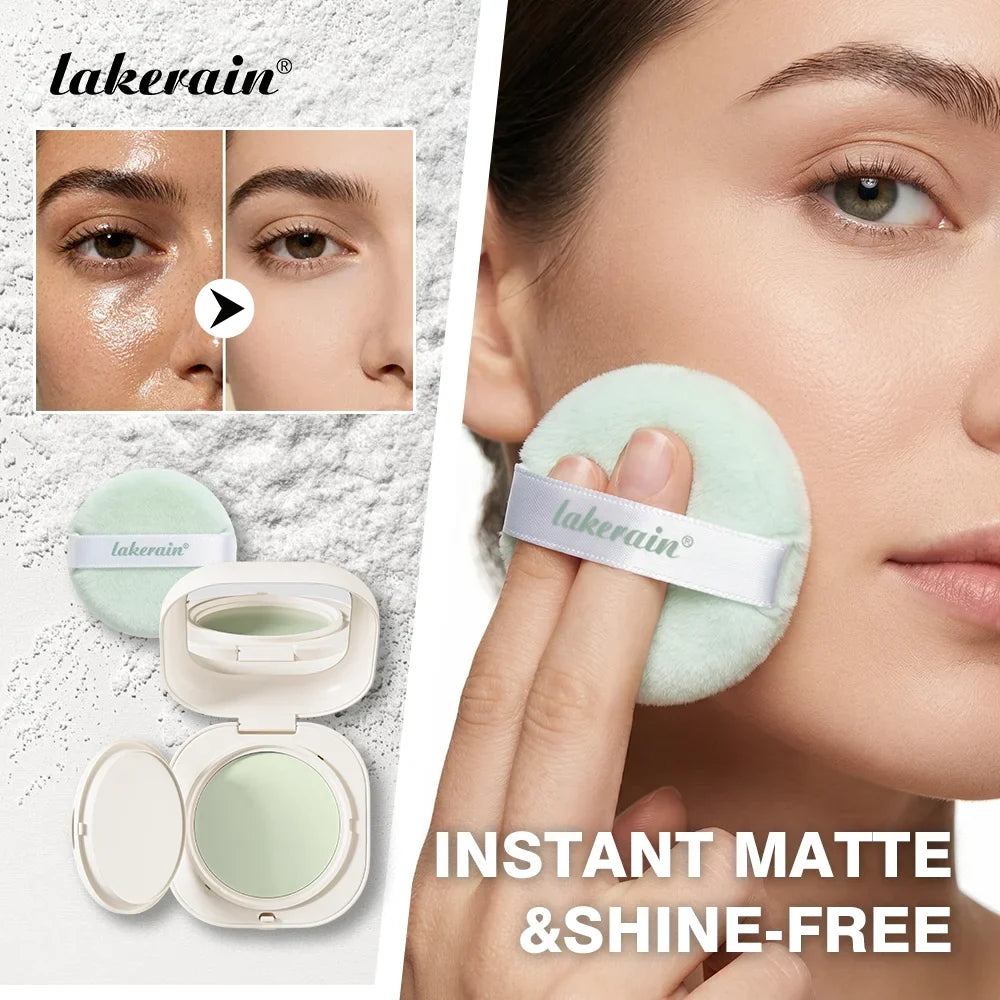 Instant Matte Loose Powder Oil Control Shine Free Lightweight Non-Drying Moisturizing Weightless Powder Cosmetics Natural Makeup