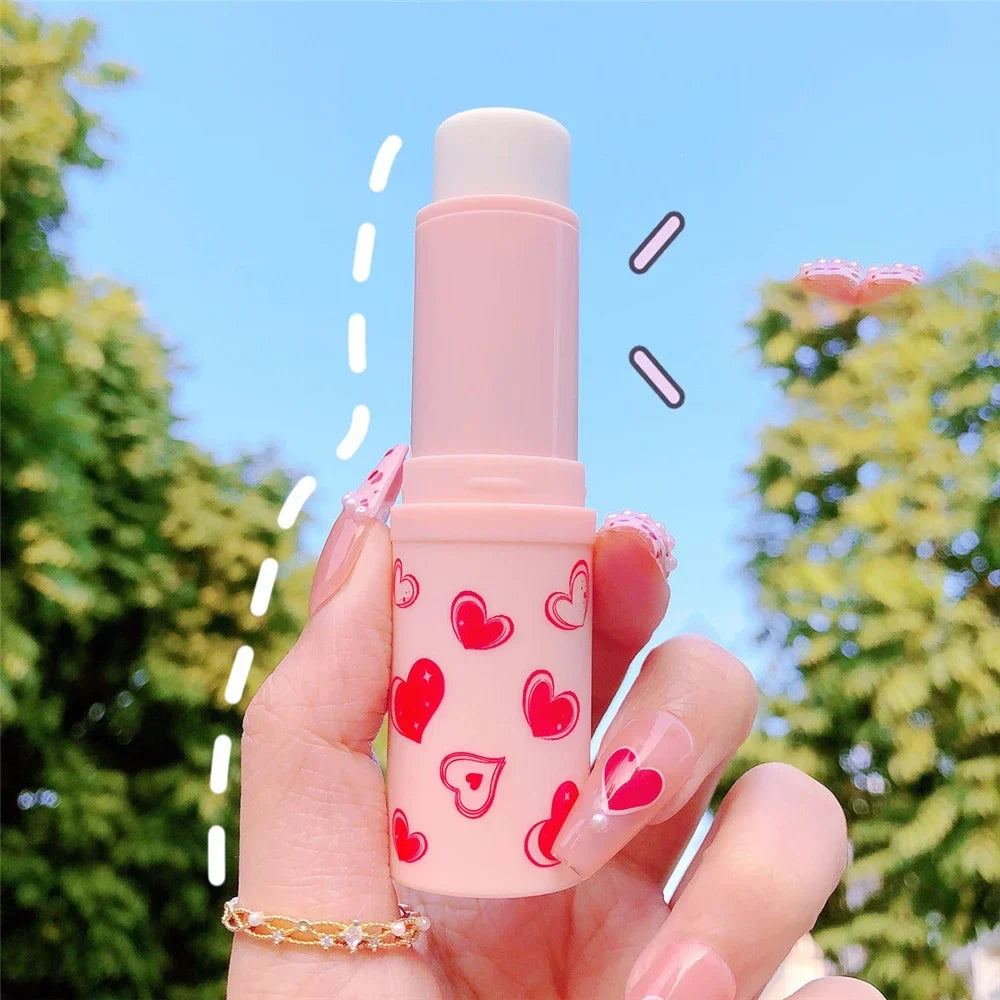 Makeup Base Face Primer Stick Invisible Pore Light Oil-control Finish No Creases Not Cakey Concealer Primer Stick Matte Cosmetic