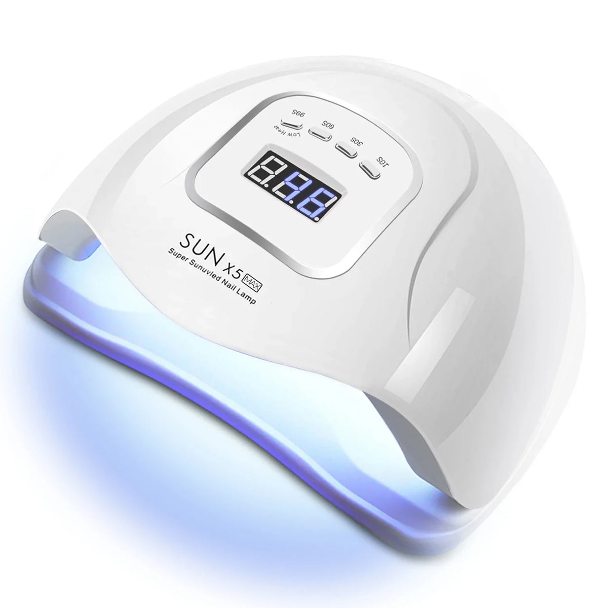 X5 MAX UV LED Nail Lamp - Professional Nail Dryer for Gel Nail Lamp Fast Curing at Home