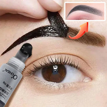 Long-lasting Waterproof Eyebrow Gel Cream - Semi-permanent Tint