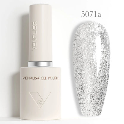 VENALISA 10ml Nail Gel Polish Summer Nails Jelly Color Semi Transparent New Formula Vegan HEMA TPO Free Long Wear Varnish UV Gel