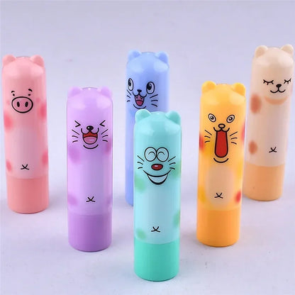New Makeup Moisturizing Colourless Lip Balm Natural Plant Lip Gloss Fruit Embellish Lipstick Cute Face Makeup