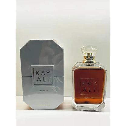 Kayali 100ml Unisex Perfume Long Lasting Floral Fresh Natural 25 Vanilla Elegant Alluring Captivating Scent 20 Unique Enchanting