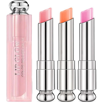 3pcs/1set of color changing lipstick, moisturizing, brand new color changing durable waterproof lipstick. Magical lipstick, colo