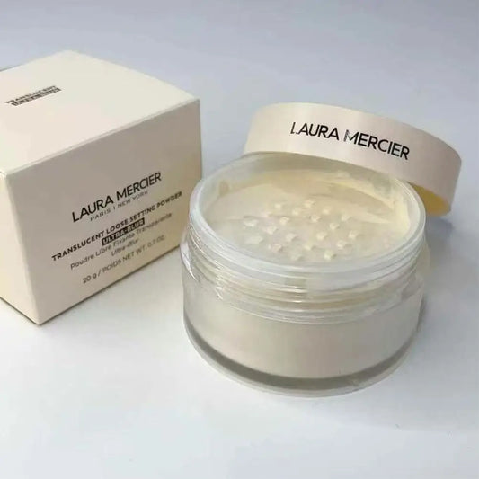 Translucent Loose Setting PowderOil Control Sweat Proof Waterproof Matte - Long-Lasting Makeup Fixing Shine-Free Daily Finish