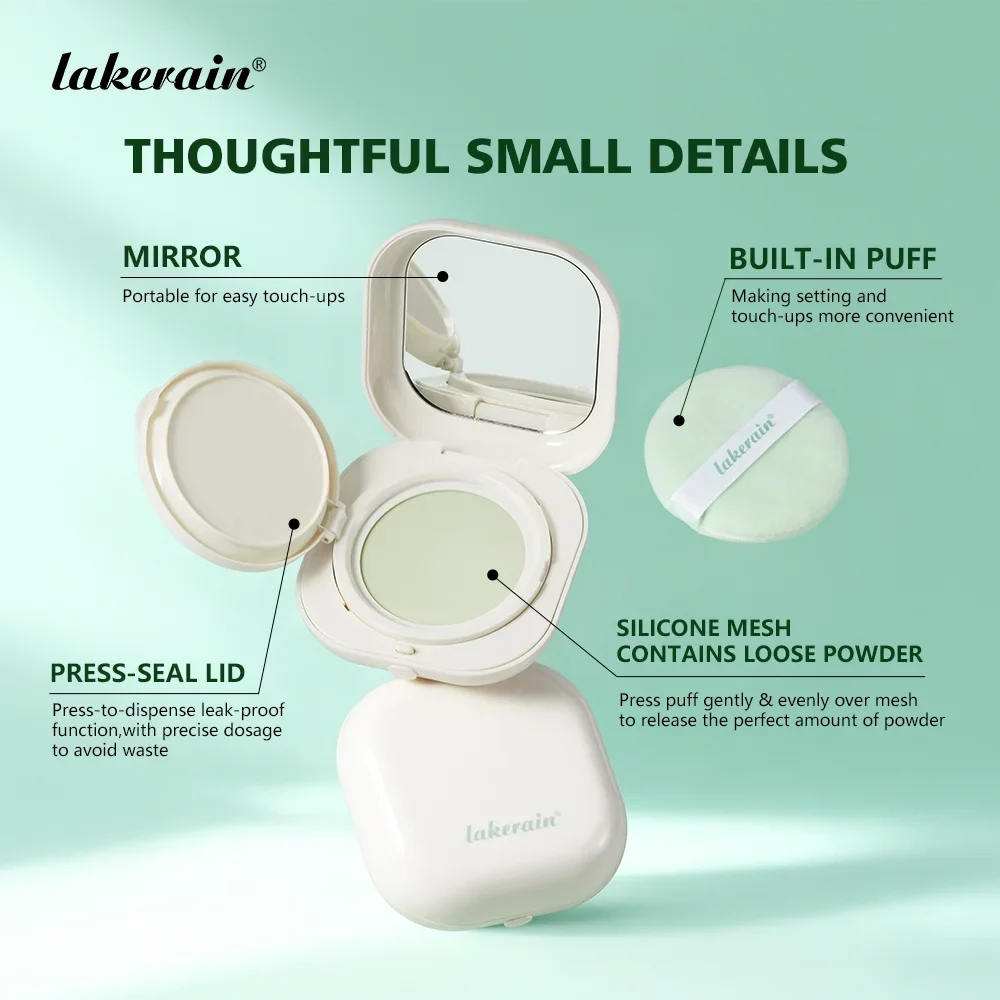 Instant Matte Loose Powder Oil Control Shine Free Lightweight Non-Drying Moisturizing Weightless Powder Cosmetics Natural Makeup