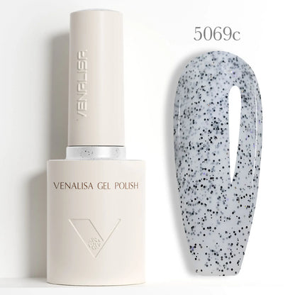 VENALISA 10ml Nail Gel Polish Summer Nails Jelly Color Semi Transparent New Formula Vegan HEMA TPO Free Long Wear Varnish UV Gel