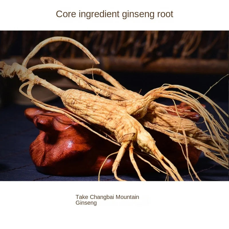 200ml Ginseng Niacinamide Facial Cleanser for Controlling Oil and Moisturizing The Face Skin for Face Beauty