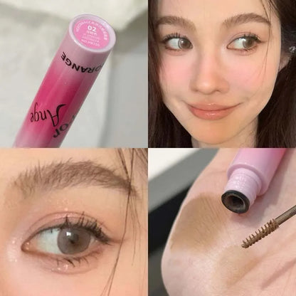 Waterproof and Lang-lasting Natural Eyebrow Dye Cream 3D Wild Eyebrow Enhancer Brown Eyebrows Korean Make Up Cosmetics