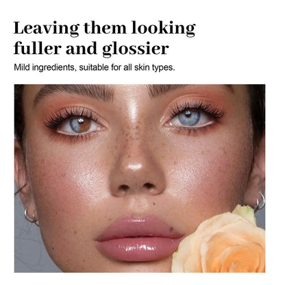 Exfoliating Lip Mask Anti Dryness Cracked Remove Dead Skin Repair Gloss Plumper Moisturizing Brightening Reduce Lip Lines Patch