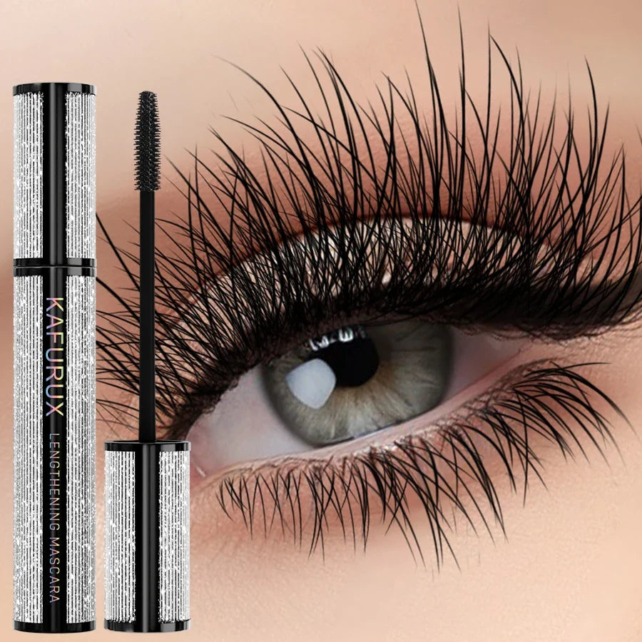 5D Black Lengthening Mascara - Waterproof & Long-wearing