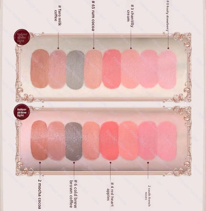 Flower Knows Strawberry Cupid Collection Liquid Blush 7g Silky Cream Skin Effect Lightweight adhesive skin-like finish Makeup