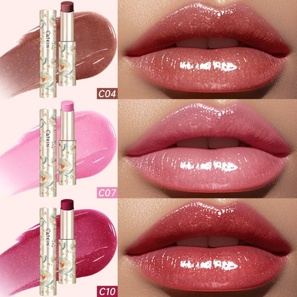 CATKIN GLOSSY LIP BALM Hydrating Lip Balm in 6 Vibrant Colors Moisturize, Protect & Soothe