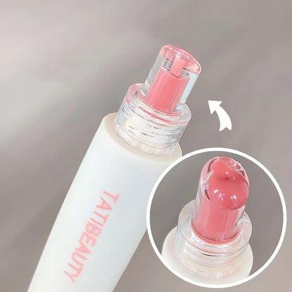 Tatibeauty Lip Jelly Essence - Tender Pink Hydrating Lip Gloss