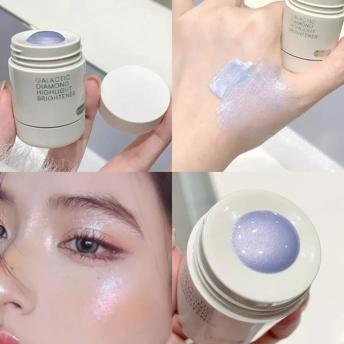Liquid Highlighter Natural Shimmer Contour Bronzer Moisturizing Water Light Brightening Highlight Face Body Clavicle Highlight