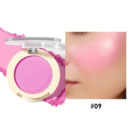 Blushes Pearlescent Blusher Powder Brighten Facial Blushes Profile Facial Beauty Makeup Skin Rouge Long Lasting Waterproof