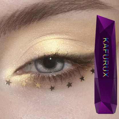 25 color 1PC Pearl  eyeshadow stick waterproof long lasting glitter&matte color eye shadow makeup face highlight cosmetics gifts