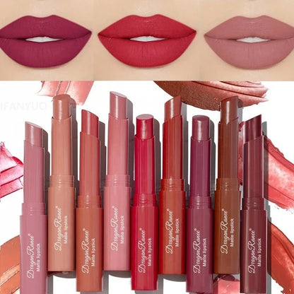 Velvet Matte Lipstick Pen Waterproof Not Easy To Fade Lip Blam Easy To Color Rotating Lipstick Pen Sexy Rich Color Lip Gloss