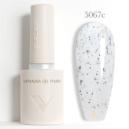 VENALISA 10ml Nail Gel Polish Summer Nails Jelly Color Semi Transparent New Formula Vegan HEMA TPO Free Long Wear Varnish UV Gel