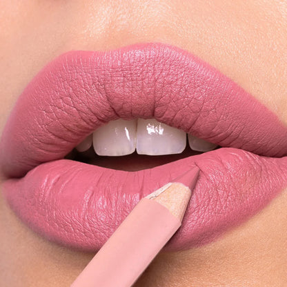 12Color Matte Lipliner Pencil Waterproof Plumping Stain Lipstick Natural Nude Pink Lip Liner Pro Outline The Lips Contour Makeup