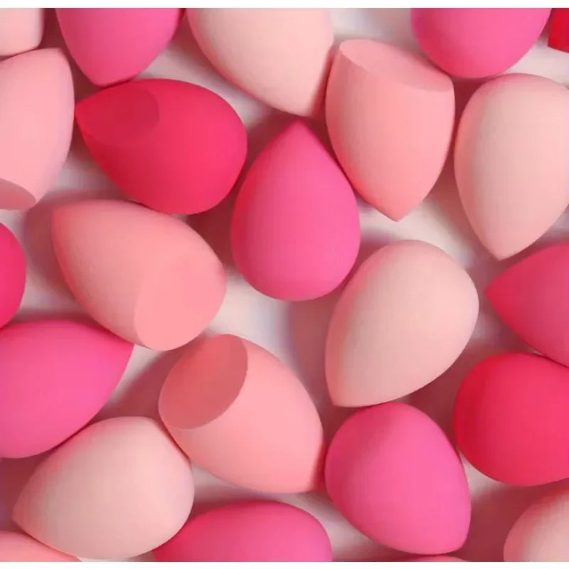 4/7/18piece makeup sponge set suitable for liquid BB cream powder application makeup egg dry wet dual-use powder puff girl