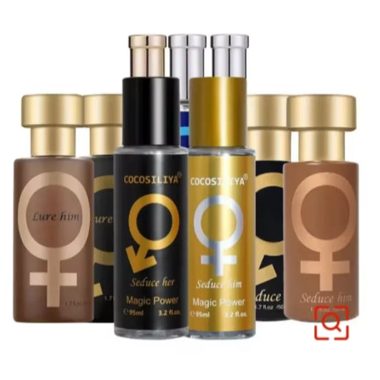 Men's Pheromone Perfume, Lasting Fragrance, Natural And Fresh, Elegant And Charm, Unleash Passion For Dating, Attracting Women