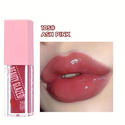 BEAUTY GLAZED Chili Lip Plumper Oil Serum Instant Long Lasting Volumising Essence Oil Sexy Lip Balm