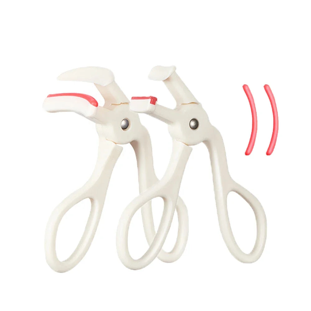 1/2PCS Portable One-Clip Eyelash Curler Easy To Operate Long-Lasting Styling Wide-Angle And Partial Eyelash Curler Makeup Tools