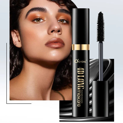 O'cheal 3D Silk Fiber Waterproof Mascara - Black Thickening